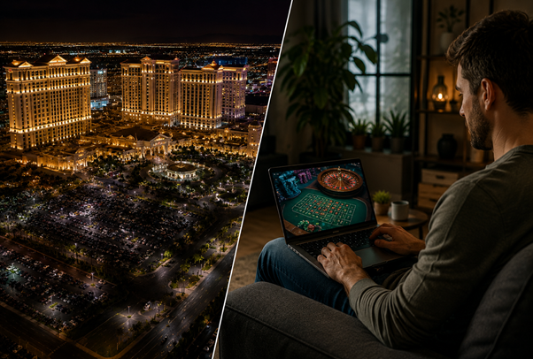 The Shift From Massive Physical Casinos to Digital Platforms as a Win for Sustainable Land Use: RollCasino Example